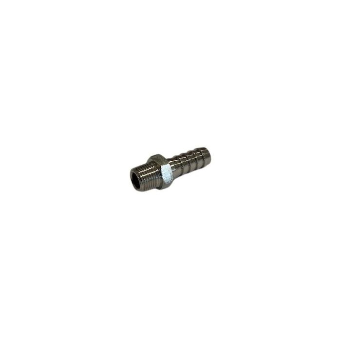 Pompe à essence Volvo B18 -1964, raccord de tuyau 6MM pour carburateur, pour connecter le tuyau de carburant en caoutchouc, pièce Volvo n° 2340081