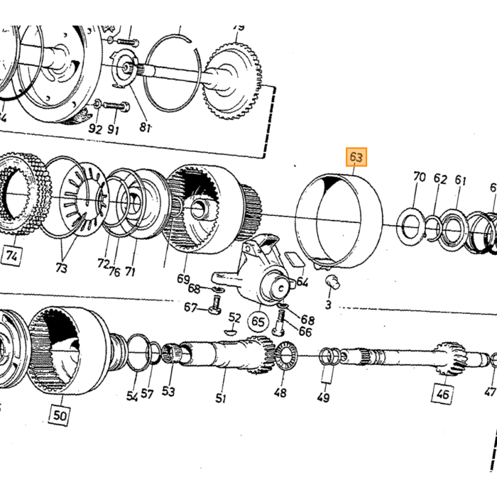 Bouchon de vidange BW35 120 130 220 140 164 200 P1800 P1800ES pour Volvo