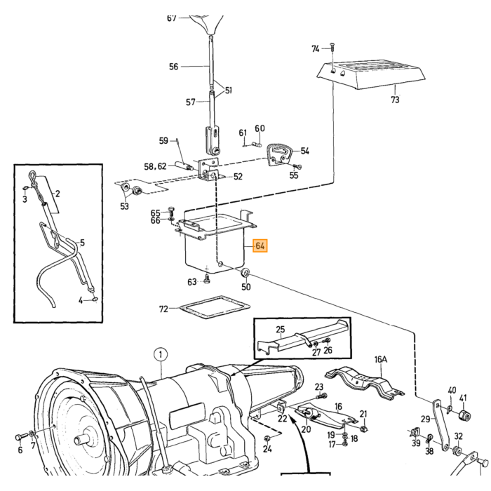 Bouchon de vidange BW35 120 130 220 140 164 200 P1800 P1800ES pour Volvo