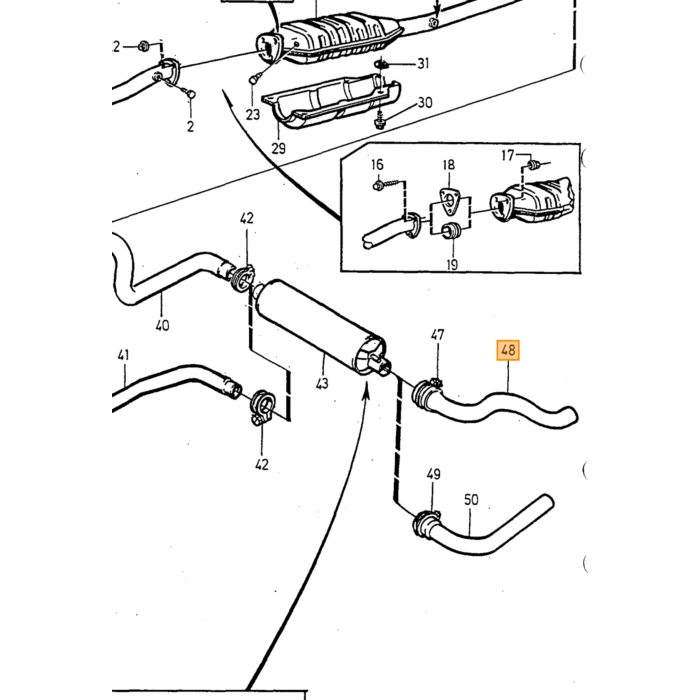 Volvo SERVICE KIT Volvo piece no 271418