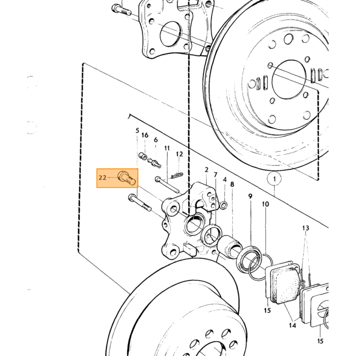 Volvo Repair Kit Volvo piece no 272527