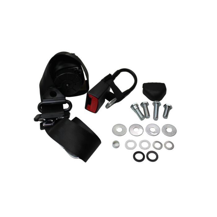 Volvo Jeu de ceintures de sécurité à enrouleur PV544+Duett+Amazon+140+164+P1800 (pour 1 siège) Volvo piece no 273341