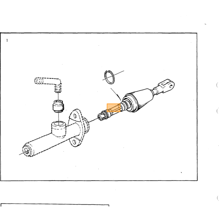 Volvo Repair Kit Volvo piece no 273932