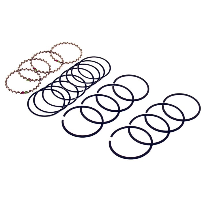 Volvo Jeu de segments de piston B16 STD (pour 4 pistons) Volvo piece no 275215