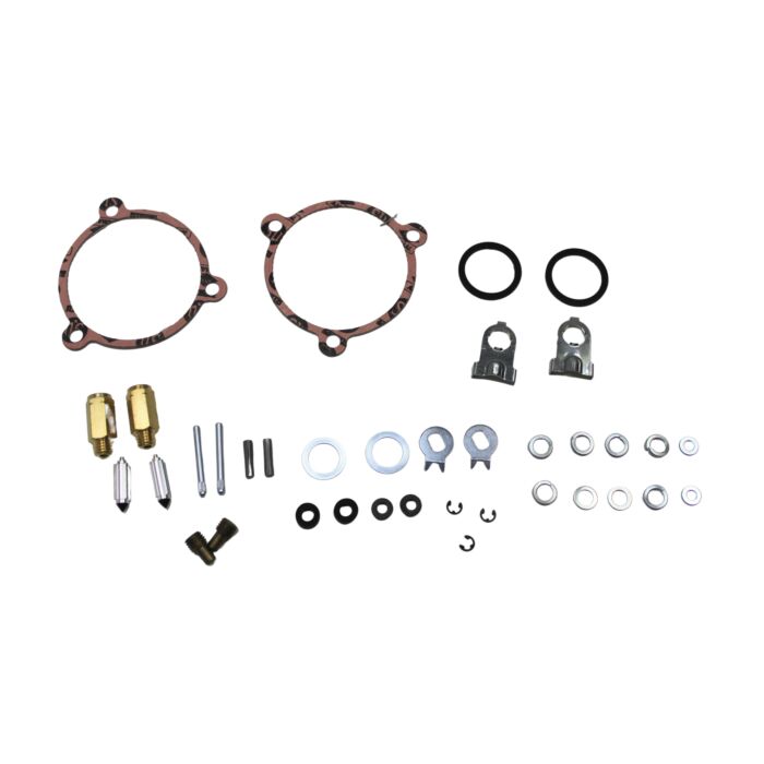 Carburateur reparatie revisieset SU HS6  incl sproeierbuizen zonder gasklep set voor 2 carburateurs 276278