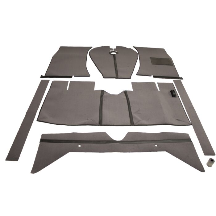 Volvo Jeu de tapis Amazon fit gris avec tapis isolants 7 pièces conduite à droite Volvo piece no 277221RHD