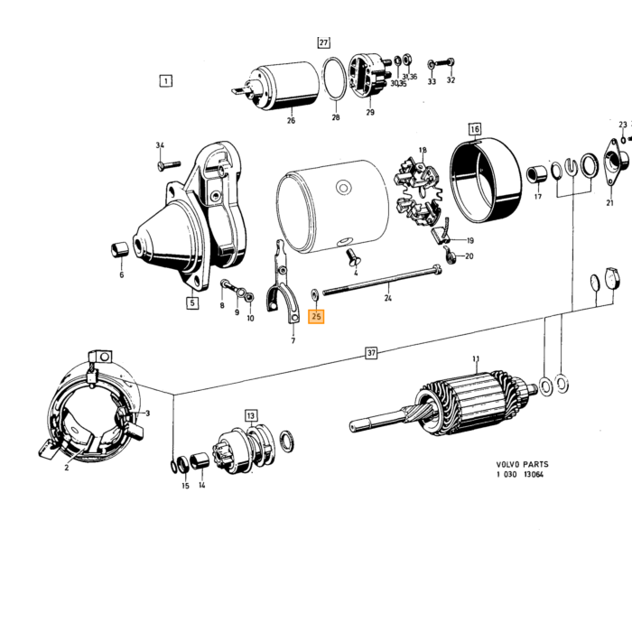 Volvo Lampe 12 volts 5 watts ampoule baïonnette feu latéral feu arrière 15mm diam R5W y compris Volvo 989841 983330 12v Volvo piece no 277707