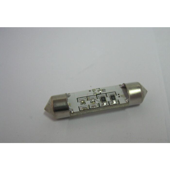 Lamp 12V LED buis SV8.5 (oa interieur) kent verl 245 10x36 