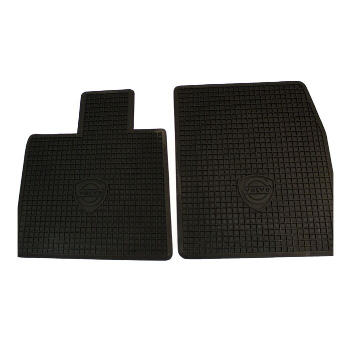 Ensemble de tapis en caoutchouc pour Volvo P1800, tapis de neige, pièce Volvo numéro 281028