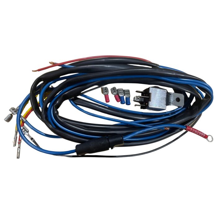 Ensemble de câbles supplémentaires pour lampes Volvo 140 164 240 260 original avec relais, numéro de pièce Volvo 283330