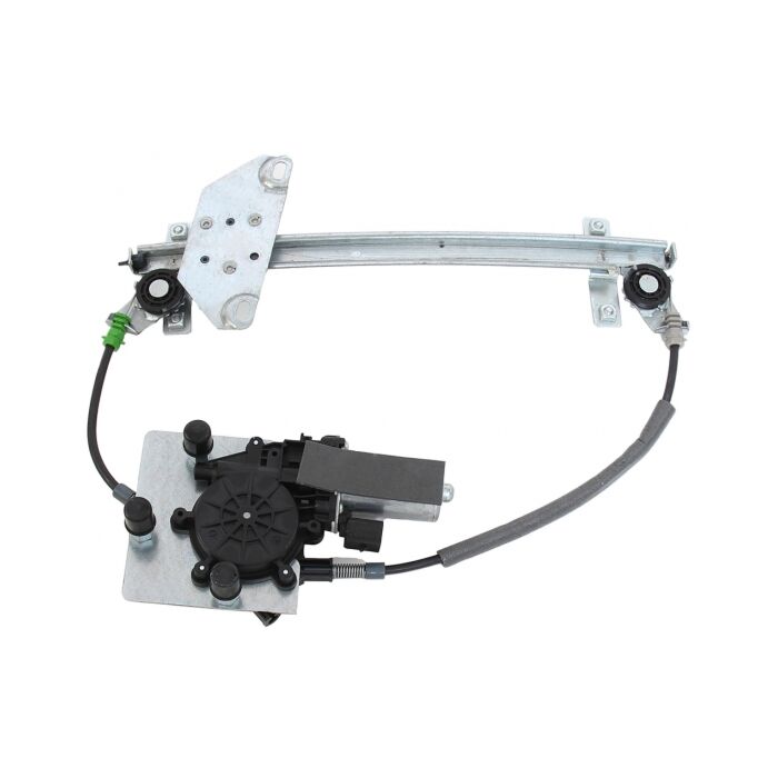 Mécanisme de fenêtre arrière droite Volvo S40 V40, numéro de pièce Volvo 30623453_B