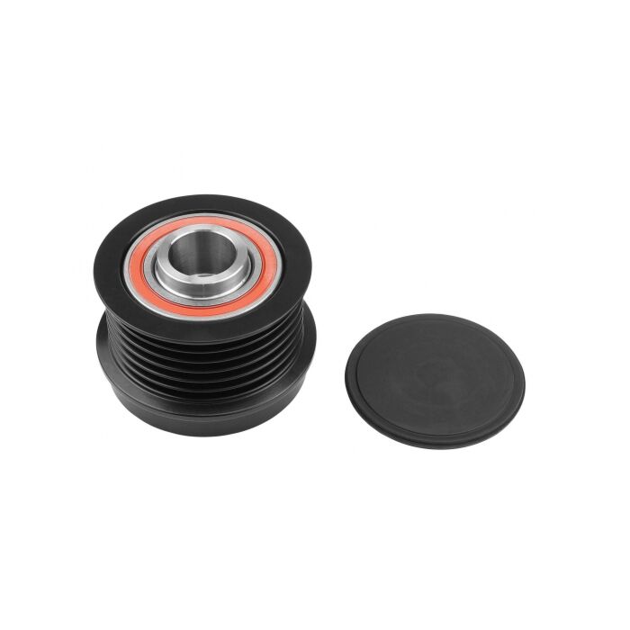 Poulie d'alternateur pour Volvo C-Max Fiesta Focus Galaxy Grand C-Max Kuga Mondeo S60 S80 S-Max Tourneo Connect / Grand Tourneo Connect Transit Connect V40 V60 V70, numéro de pièce Volvo 30659849_B