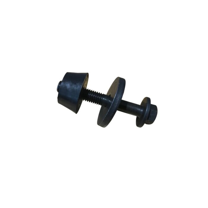 Ensemble de boulons Volvo avec anneau métallique et isolateur en caoutchouc (anti-ping) M10 x 65 mm x 1 50 mm, numéro de pièce Volvo 30670602K