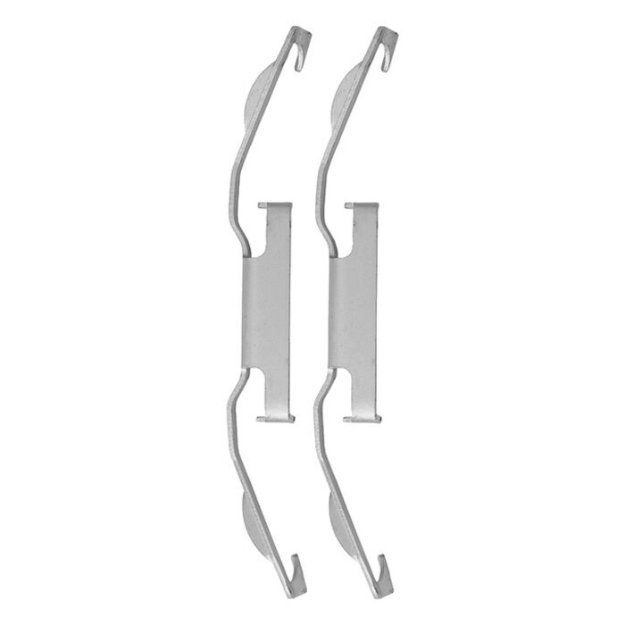 Kit d'accessoires Volvo, Plaquettes de frein pour essieu avant Volvo S60 (2011-2018), S80 (2007-), V60 (2011-2018), V70, XC70 (2008-), disque de frein diam 300 mm, numéro de pièce Volvo 30671546.