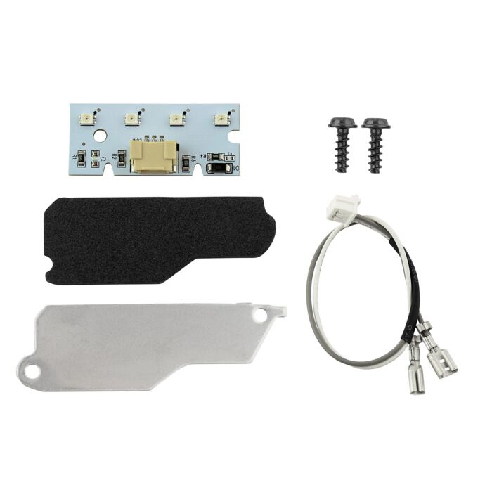 Lampe LED Volvo pour feu arrière gauche V70 XC70 Cross Country, numéro de pièce Volvo 30674783_B