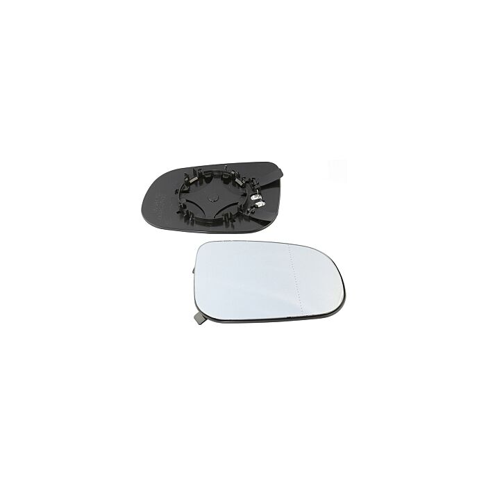 Verre de miroir droit pour Volvo C30 C70 (2006-) S40 (2004-) S60 2007-2018 S80 (2007-) V40 (2013- V40 XC V50 V60 2011-2018 V70 2008 pour conduite à gauche référence OEM 30716486 31299499