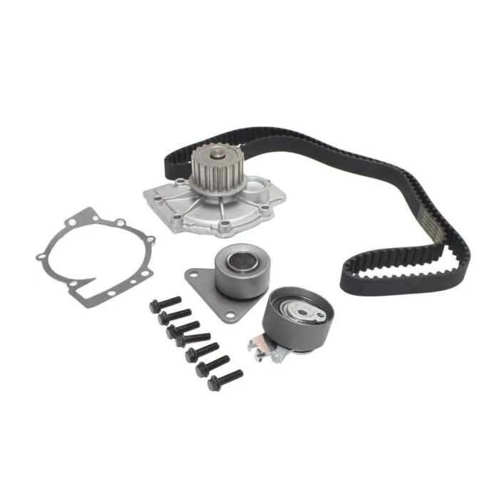 Distributieriemset VOLVO S60 S80 C70 V50 V70 V40 S40 S70 C30 V60 Xc70 Xc90 2.0 2.3 2.4 2.5 met en zonder turbo incl waterpomp spanrollen en pakking 21430028 
