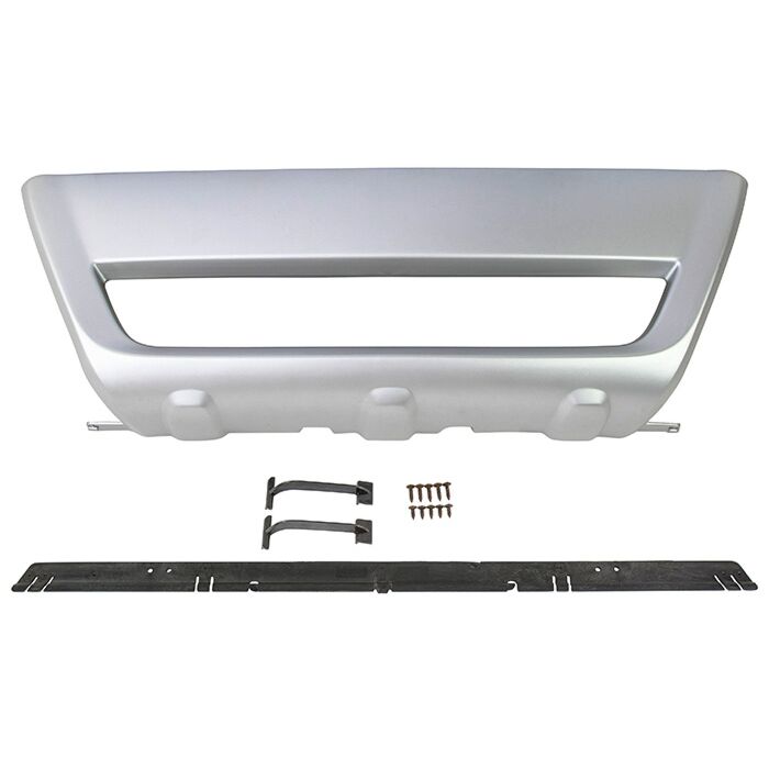 Plaque de protection pare-chocs Volvo, couverture de barre pour pare-chocs avant Xc60, plaque de protection gris argenté R design, pièce Volvo numéro 30758122