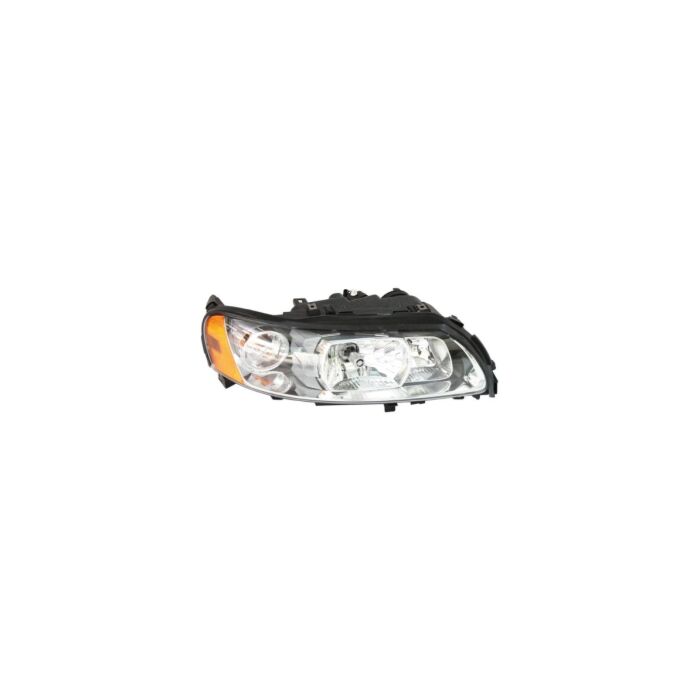 Phare droit pour Volvo V70 2004-2007 en plastique, phare XENON