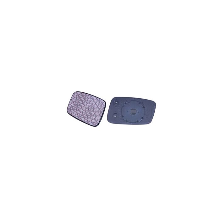 Verre de miroir extérieur convexe Volvo 850 C70 Conv -05 S40 I -04 S70 V40 I -04 V70 I -00, numéro de pièce Volvo 30865853