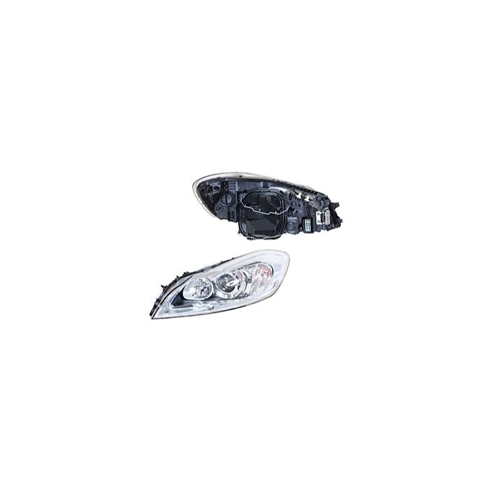 Phare Volvo à gauche H7/H9 VOLVO C70II Conv 06- Pièce Volvo numéro 31299750