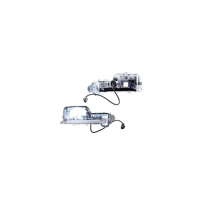 Éclairage de jour Volvo à gauche pour LED VALEO VOLVO S60 II 11-18 V60 I -18, numéro de pièce Volvo 31353289