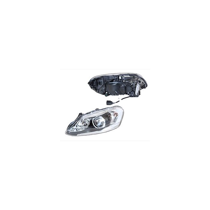 Phare gauche BI-XENON VOLVO XC60 I -17 numéro de pièce Volvo 31358105 pour Volvo