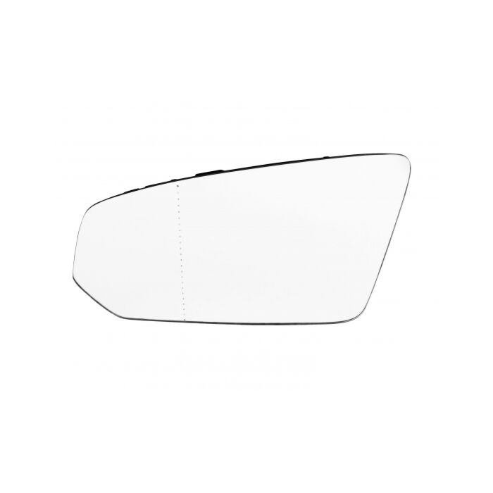 Verre de rétroviseur extérieur gauche Volvo pour S60 S90 V60 V90, numéro de pièce Volvo 31402862_B