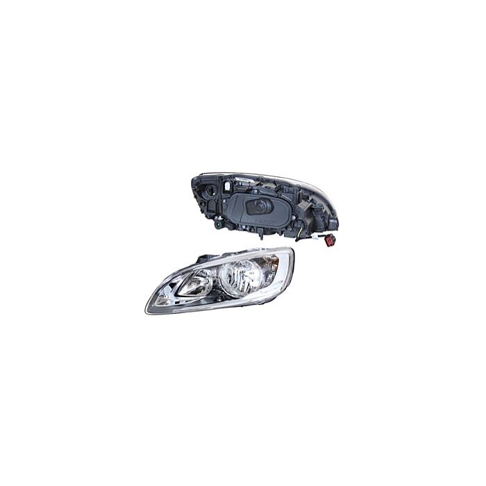 Phare Volvo à gauche h7/h9 VOLVO S60 II 11-18 V60 I -18 numéro de pièce Volvo 31420115