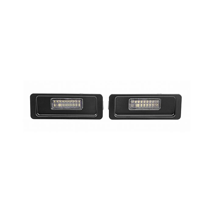 Éclairage de plaque d'immatriculation LED Volvo 1 paire - 6000K S90 S90 numéro de pièce Volvo 31446531_B