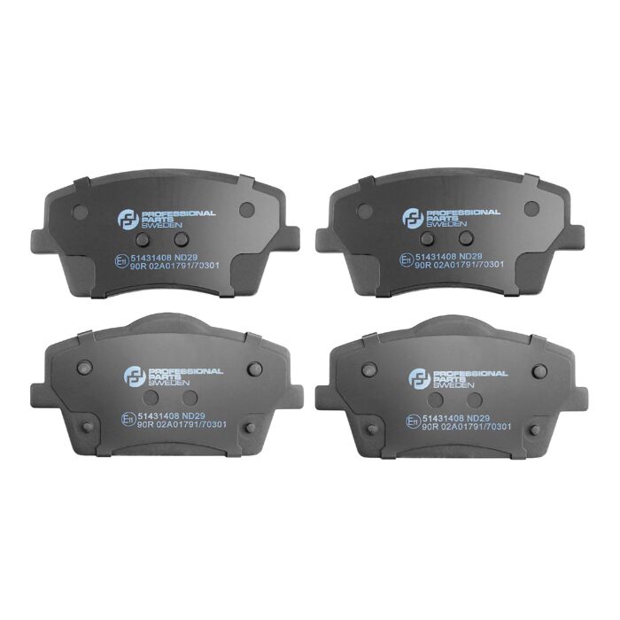 Plaquettes de frein Volvo pour XC40, pièce Volvo n° 31471407_B