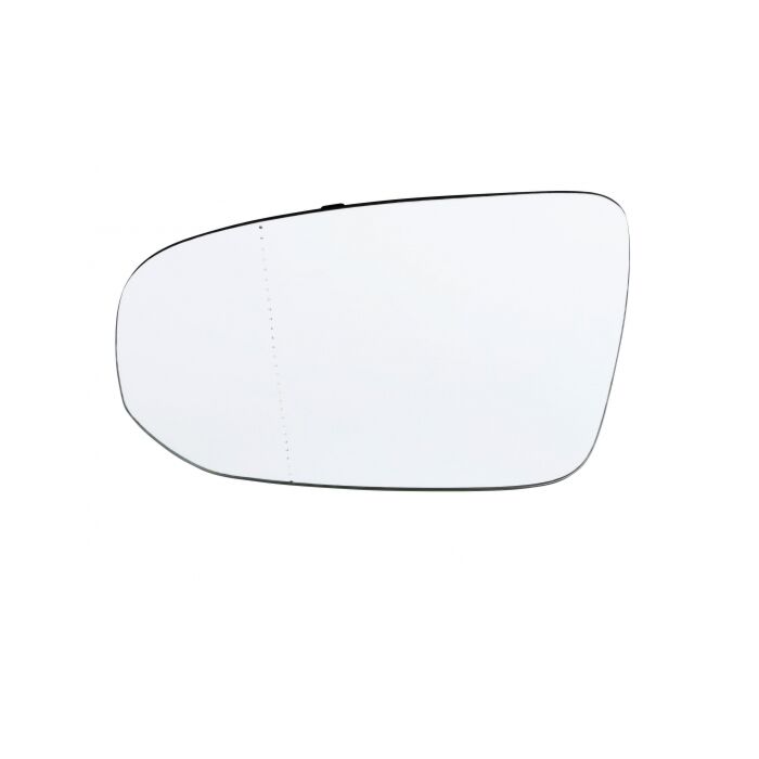 Verre de rétroviseur extérieur gauche Volvo V90 XC60 II, numéro de pièce Volvo 31477163_B
