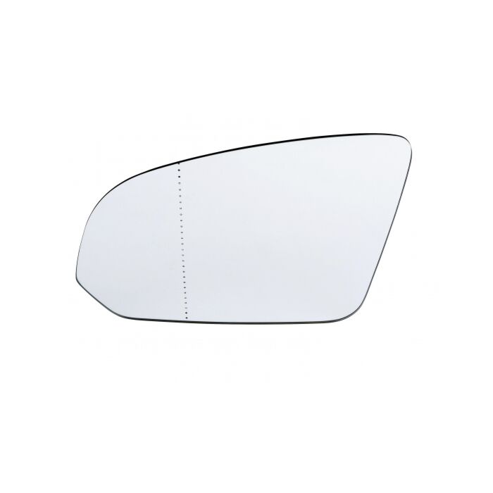 Verre de rétroviseur extérieur gauche Volvo XC40, numéro de pièce Volvo 31477511_B