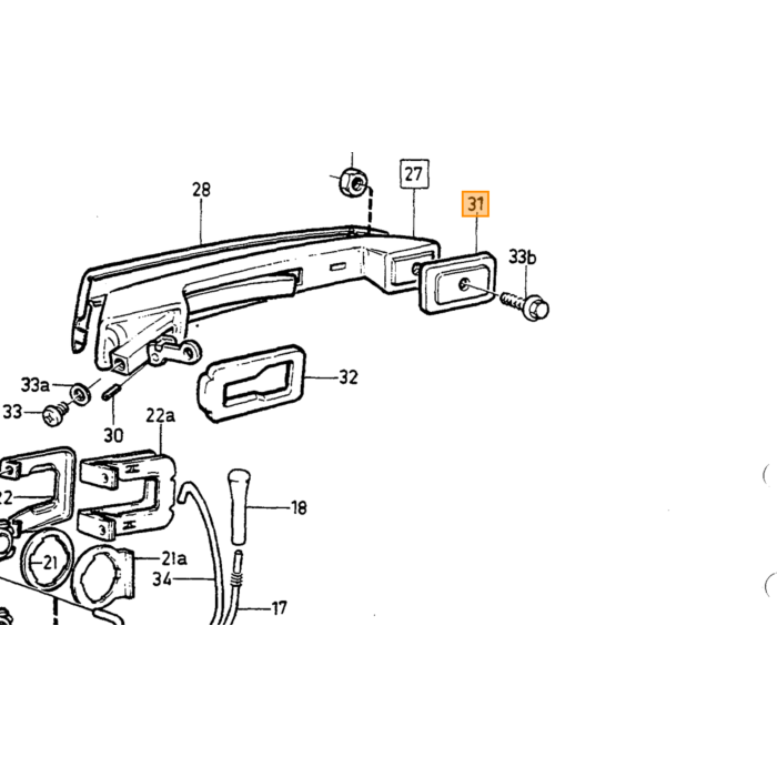 Volvo GASKET Volvo piece no 3503041