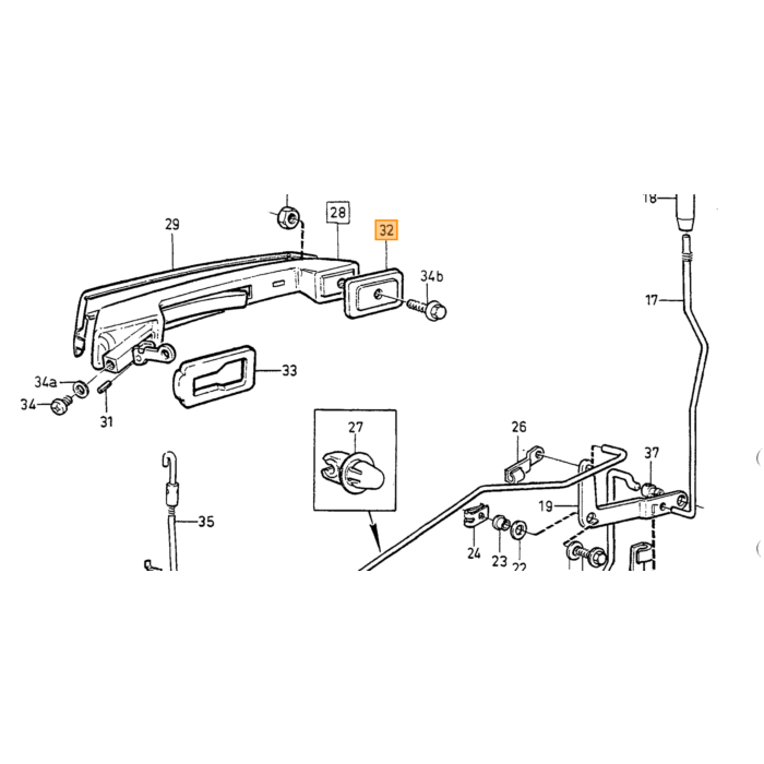 Volvo GASKET Volvo piece no 3503042