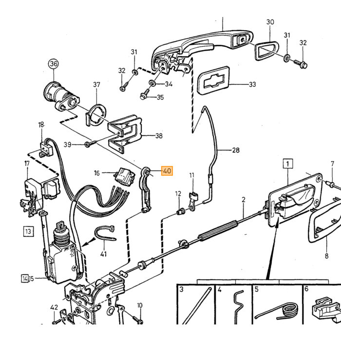 Volvo GASKET Volvo piece no 3503042