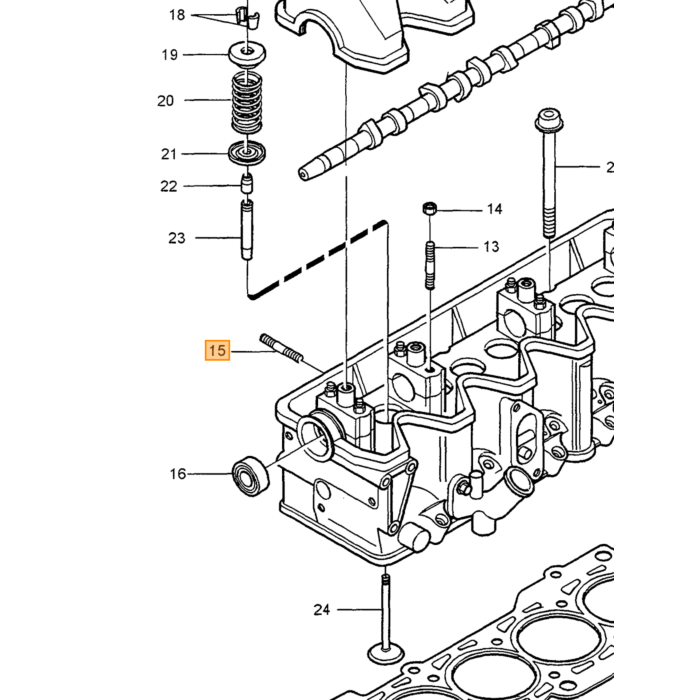 Volvo Nipple Volvo piece no 3531384