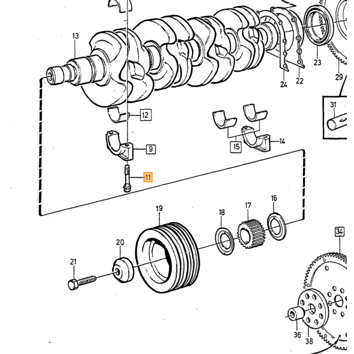 Volvo Nipple Volvo piece no 3531384