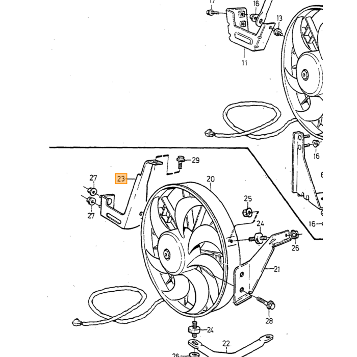 Volvo Bracket Volvo piece no 3540678