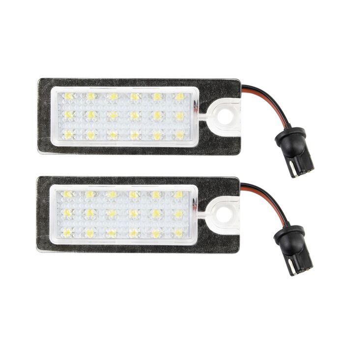 Éclairage de plaque d'immatriculation LED Volvo 5000K 1 paire S60 S80 V70 XC70 Cross Country XC90 pièce Volvo nr 35435007