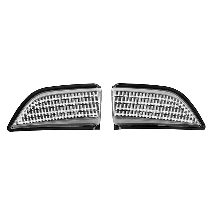 Clignotant LED pour miroir Volvo avec lentille claire Dynamique 1 paire XC60 Volvo pièce nr 35435019