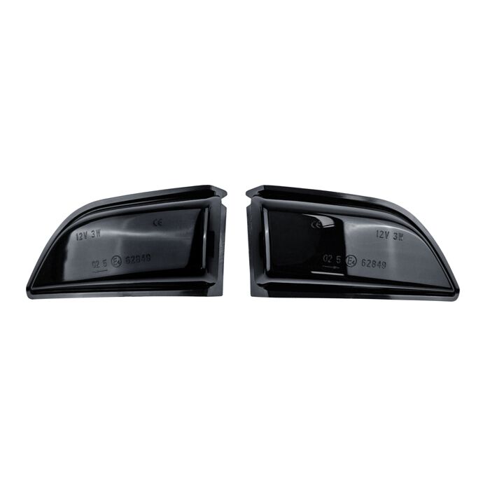 Clignotant de miroir LED Volvo avec lentille fumée Dynamique 1 paire XC60 Volvo, numéro de pièce 35435020