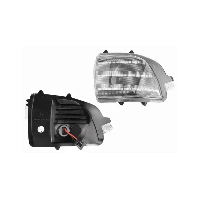 Clignotant de miroir LED Volvo avec lentille claire Dynamique 1 paire XC70 XC90 numéro de pièce Volvo 35435035