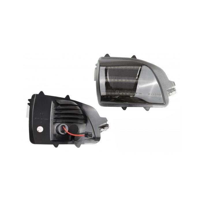 Clignotant de miroir LED Volvo avec lentille fumée Dynamique 1 paire XC70 XC90, numéro de pièce Volvo 35435036