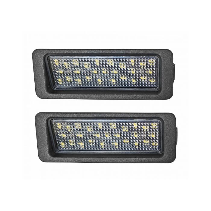 Éclairage de plaque d'immatriculation LED V40 Volvo, numéro de pièce Volvo 35435039