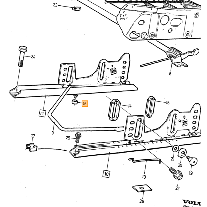 Volvo Heat-Shrinkable Tubing Volvo piece no 3548362