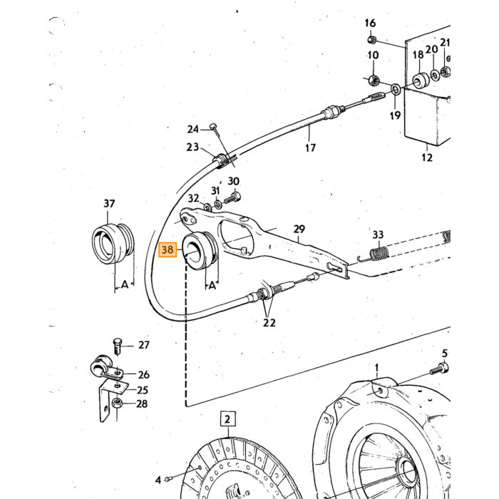 Volvo L'article 380569 a été remplacé par : 3549881 Volvo piece no 380569