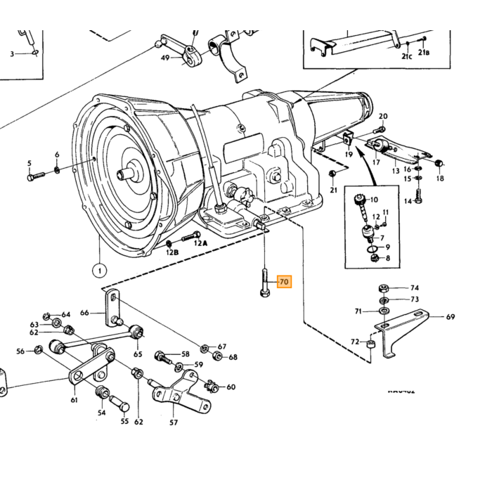 Volvo Spacer Sleeve Volvo piece no 380683