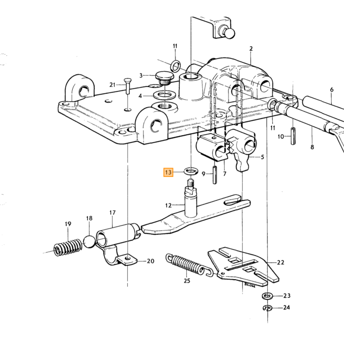 Volvo Plug Volvo piece no 380726