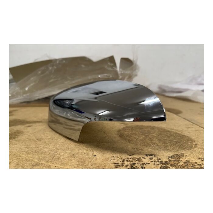 Capuchon de miroir extérieur gauche Volvo S60 -2009 S80 -2006 V70 P26 Chrome avec découpe de clignotant, numéro de pièce Volvo 39850572CHR